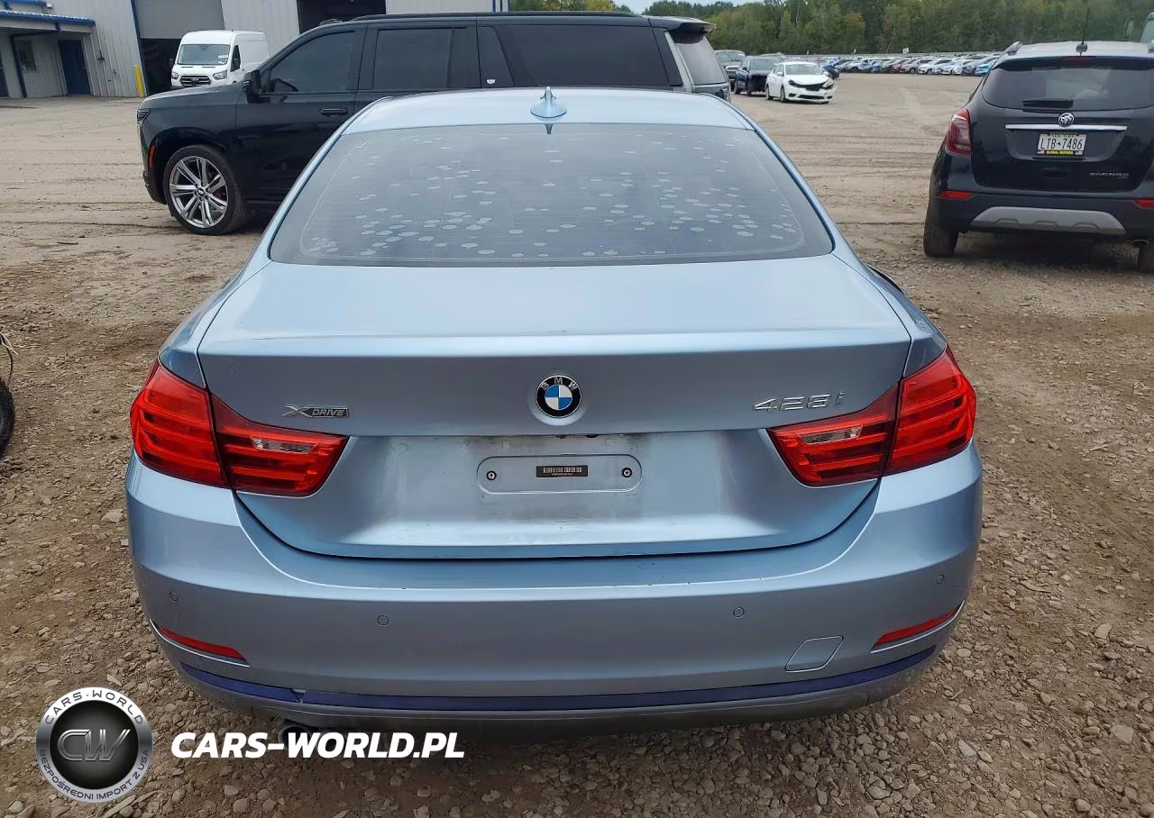 2014 BMW 428 Xi VIN:WBA3N9C58EK245471 - 6