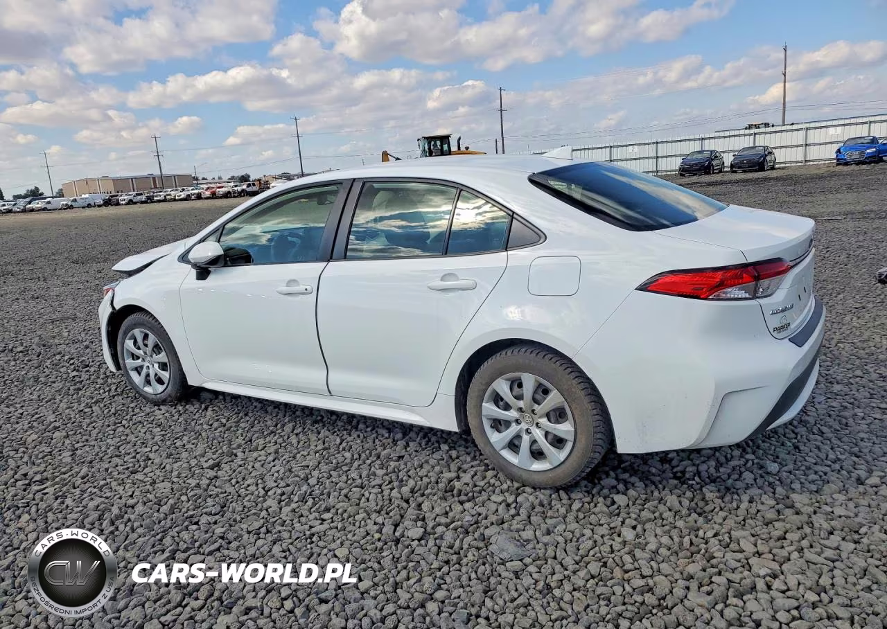 2022 Toyota Corolla Le VIN:JTDEPMAEXN3018952 - 2