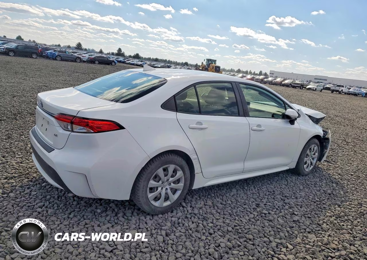 2022 Toyota Corolla Le VIN:JTDEPMAEXN3018952 - 3