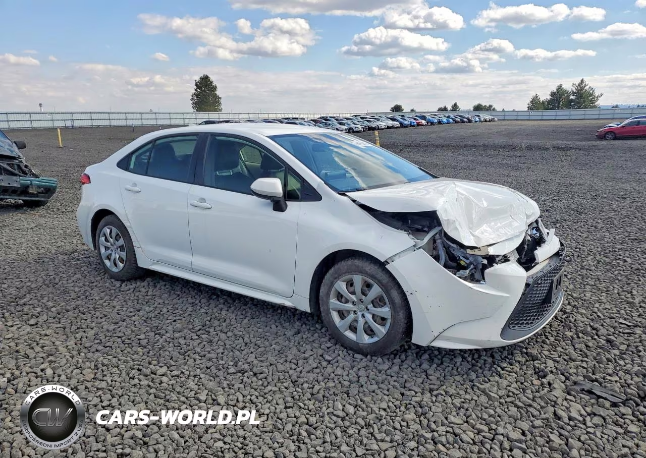 2022 Toyota Corolla Le VIN:JTDEPMAEXN3018952 - 4