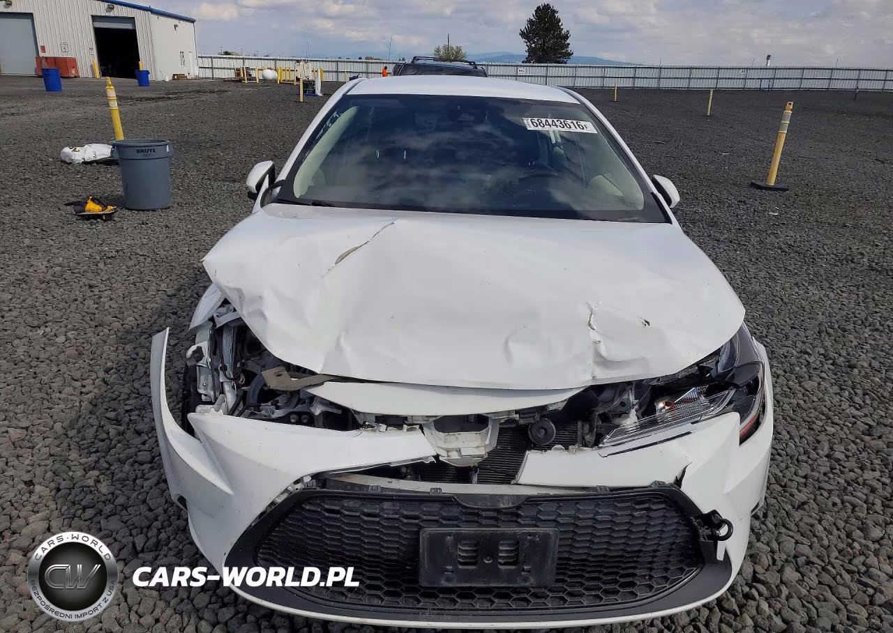 2022 Toyota Corolla Le VIN:JTDEPMAEXN3018952 - 5