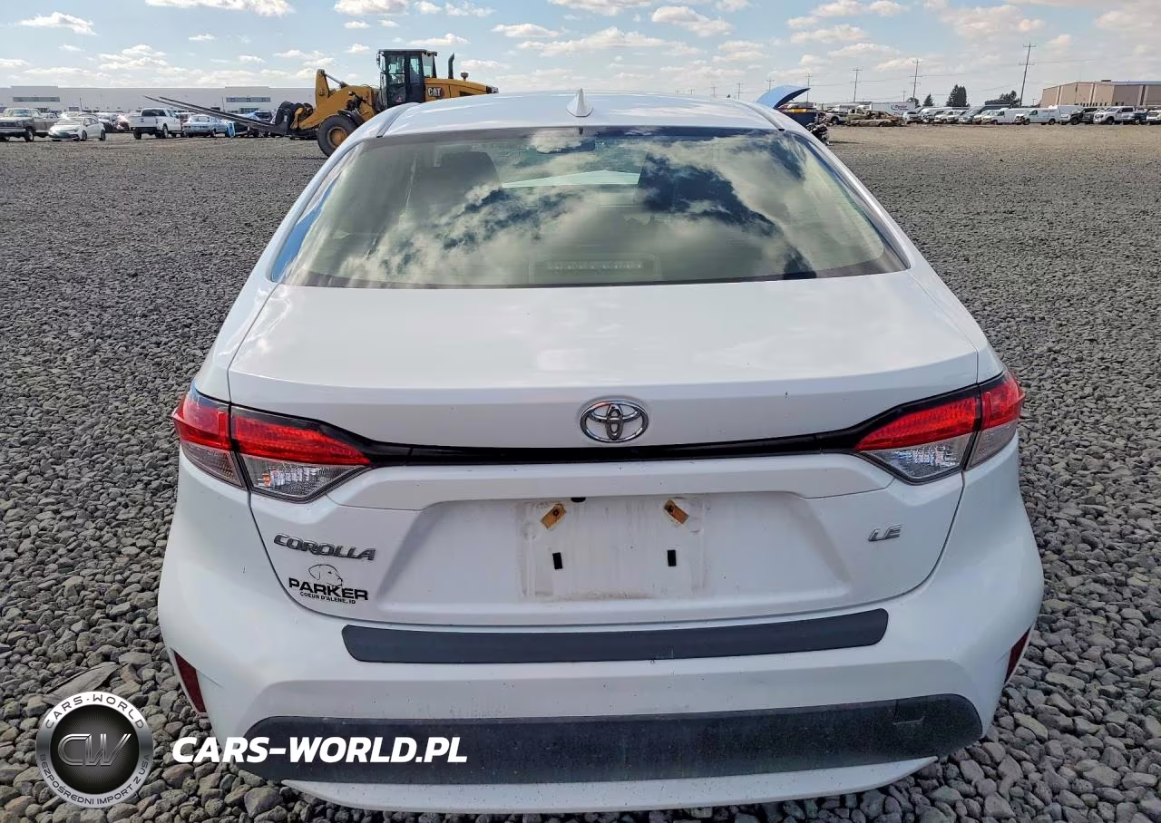 2022 Toyota Corolla Le VIN:JTDEPMAEXN3018952 - 6