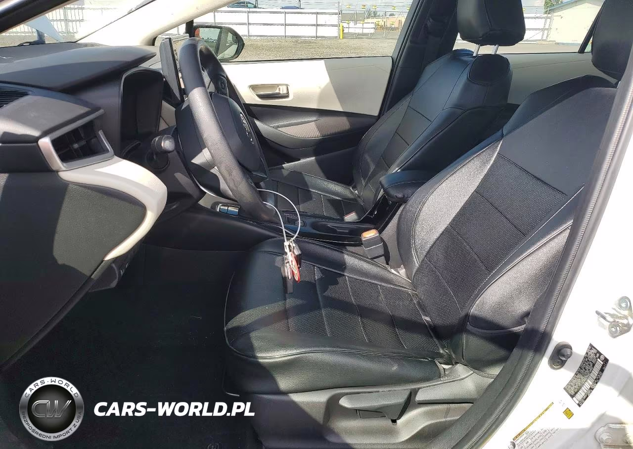 2022 Toyota Corolla Le VIN:JTDEPMAEXN3018952 - 7