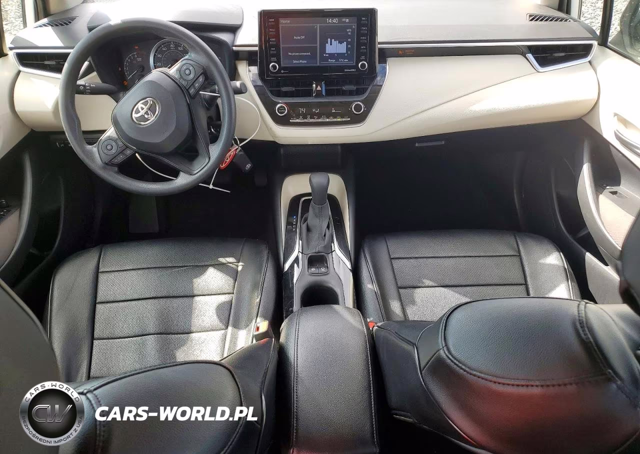 2022 Toyota Corolla Le VIN:JTDEPMAEXN3018952 - 8