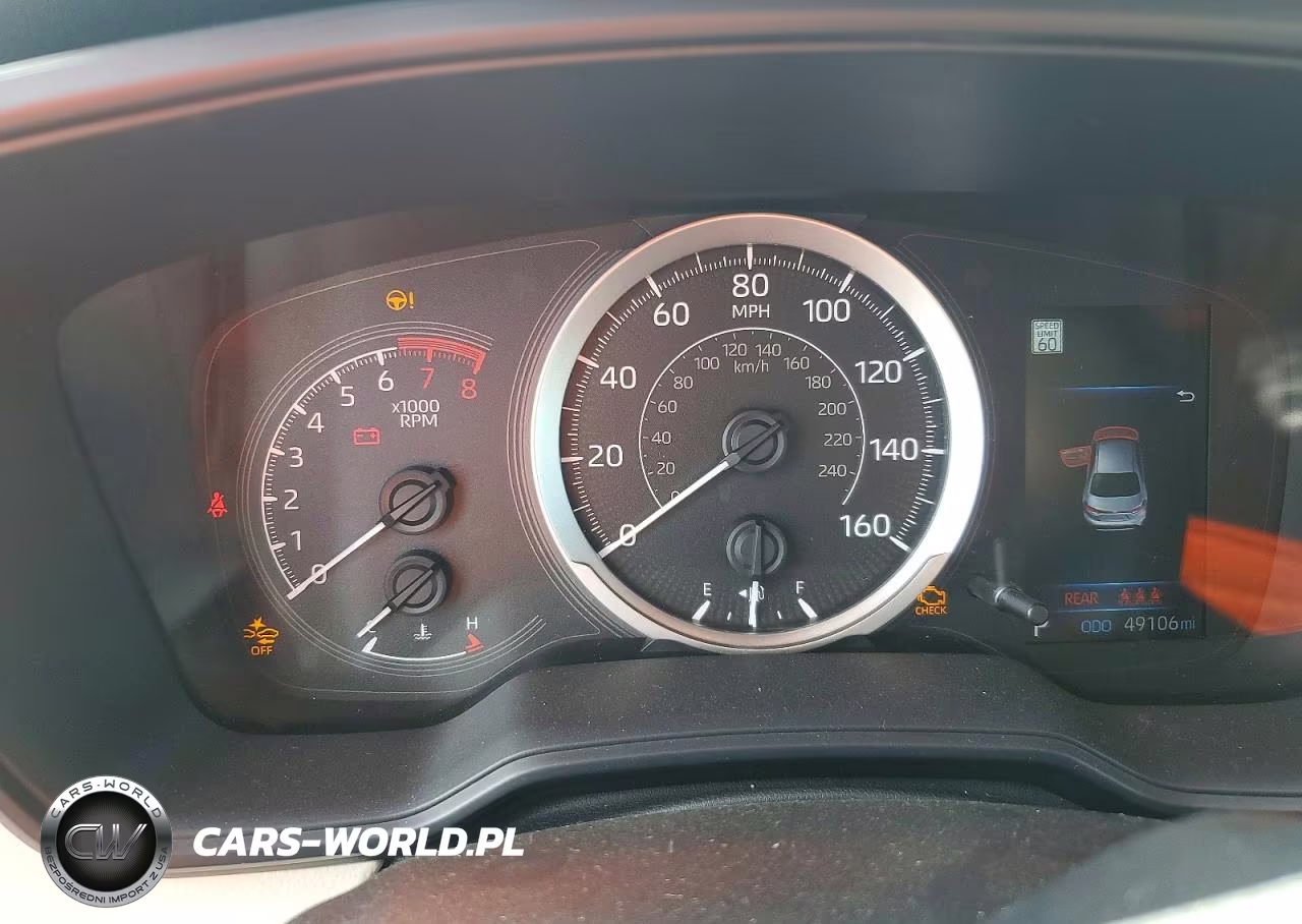 2022 Toyota Corolla Le VIN:JTDEPMAEXN3018952 - 9