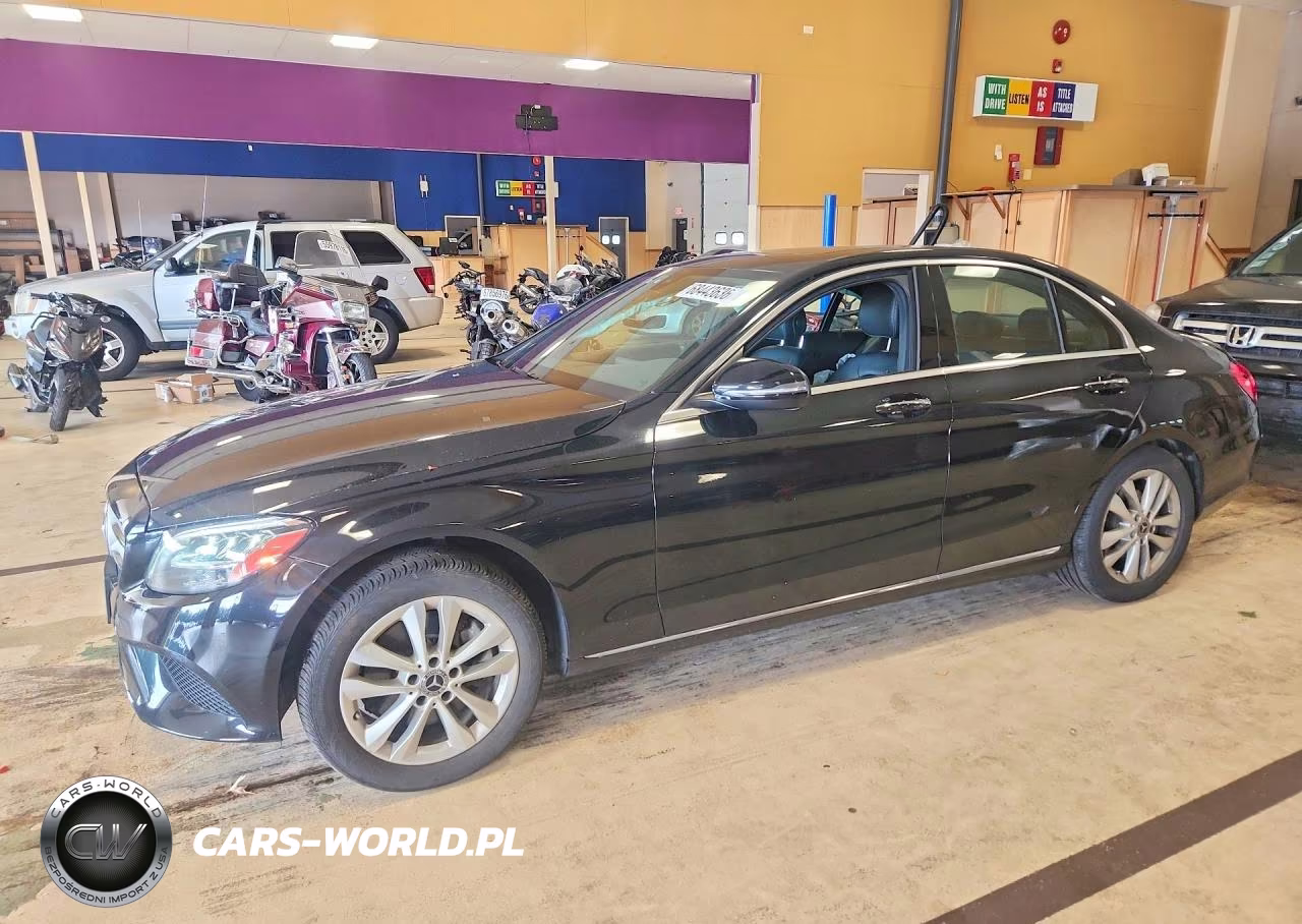 2019 Mercedes-Benz C 300 4Matic VIN:55SWF8EB6KU308374 - 1