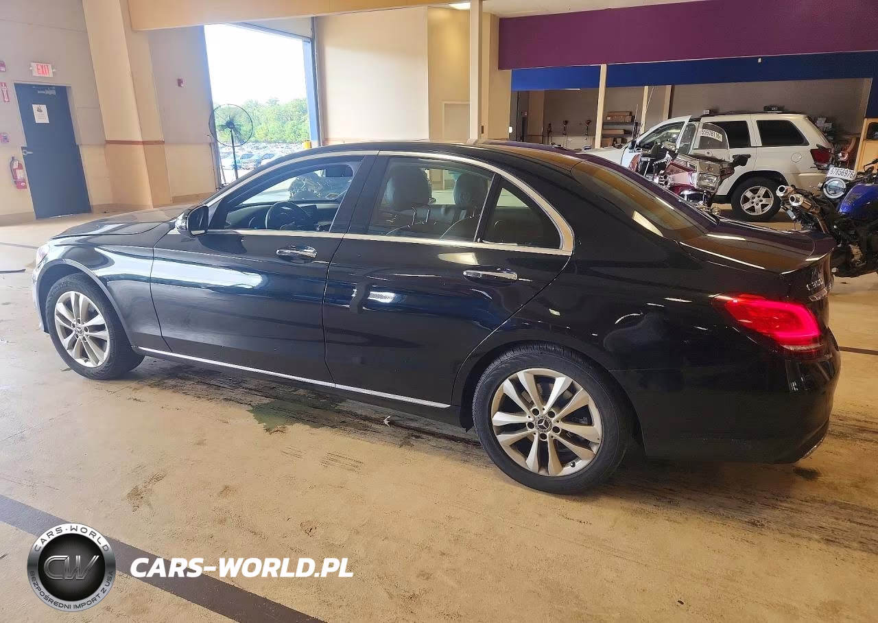 2019 Mercedes-Benz C 300 4Matic VIN:55SWF8EB6KU308374 - 2