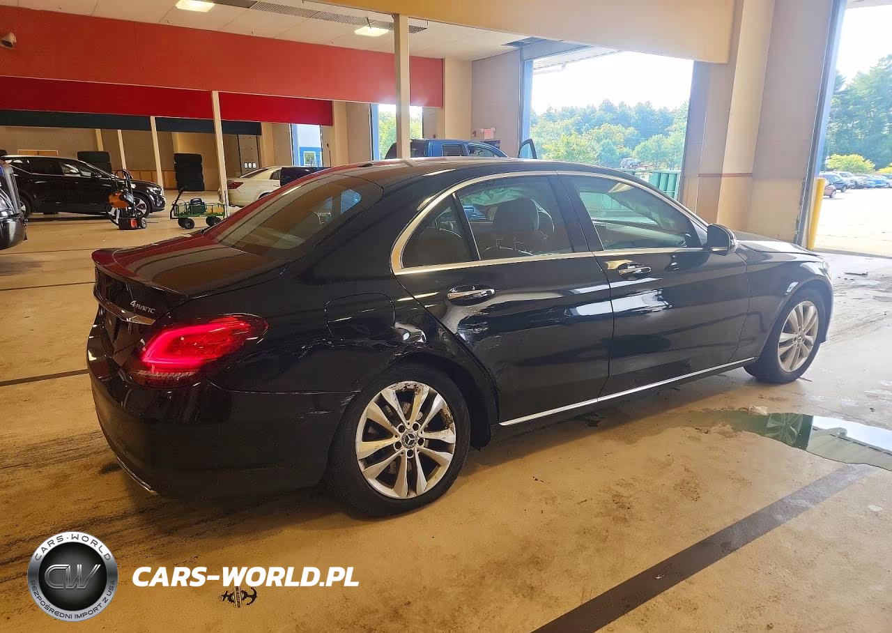 2019 Mercedes-Benz C 300 4Matic VIN:55SWF8EB6KU308374 - 3