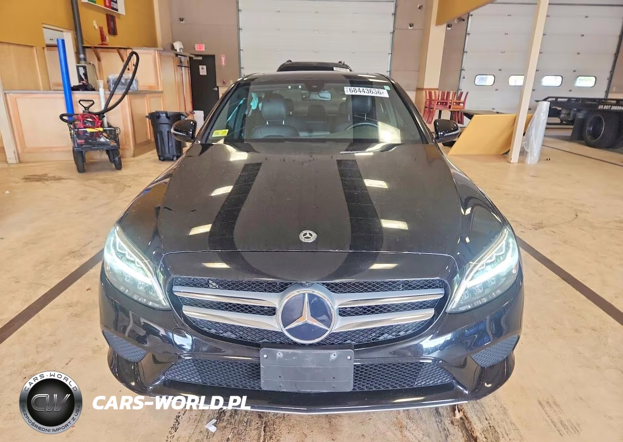 2019 Mercedes-Benz C 300 4Matic VIN:55SWF8EB6KU308374 - 5