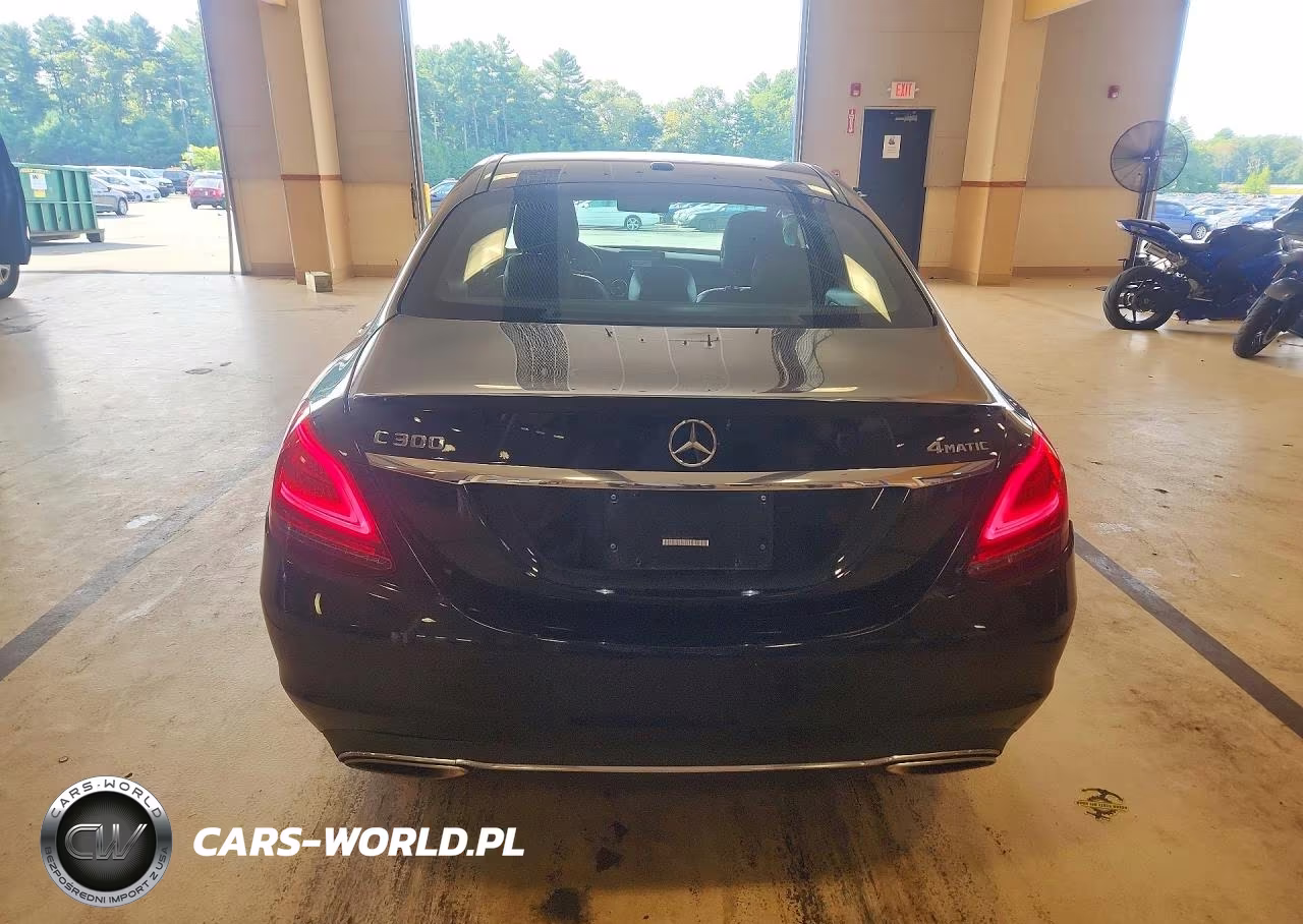 2019 Mercedes-Benz C 300 4Matic VIN:55SWF8EB6KU308374 - 6