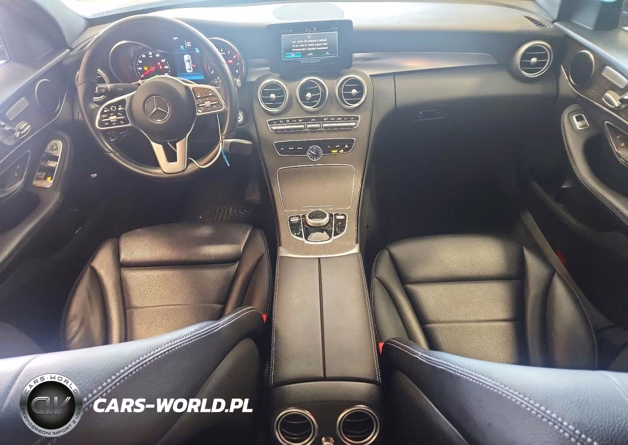 2019 Mercedes-Benz C 300 4Matic VIN:55SWF8EB6KU308374 - 8