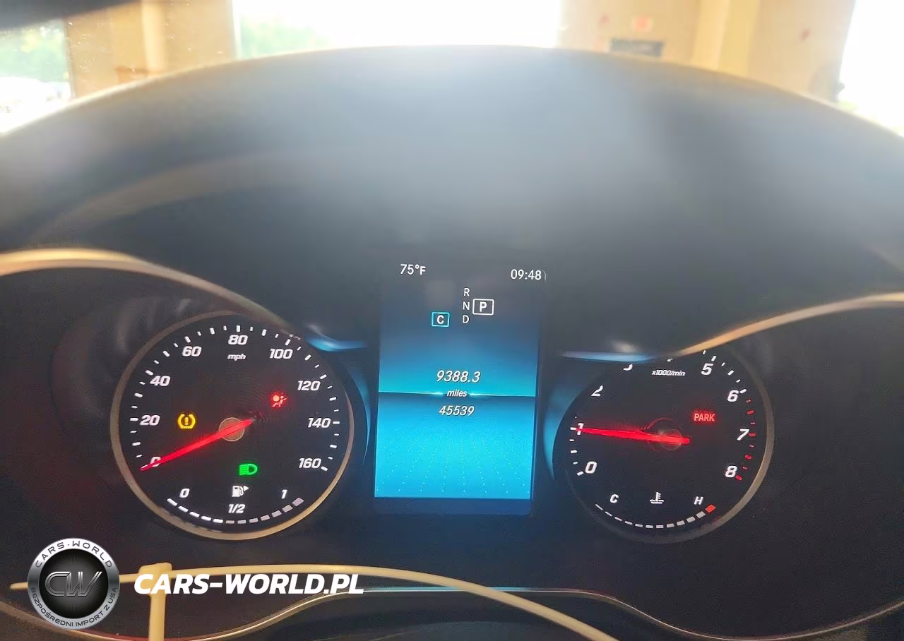 2019 Mercedes-Benz C 300 4Matic VIN:55SWF8EB6KU308374 - 9