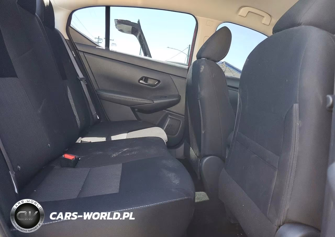 2025 Nissan Sentra Sv VIN:3N1AB8CV0SY336974 - 10