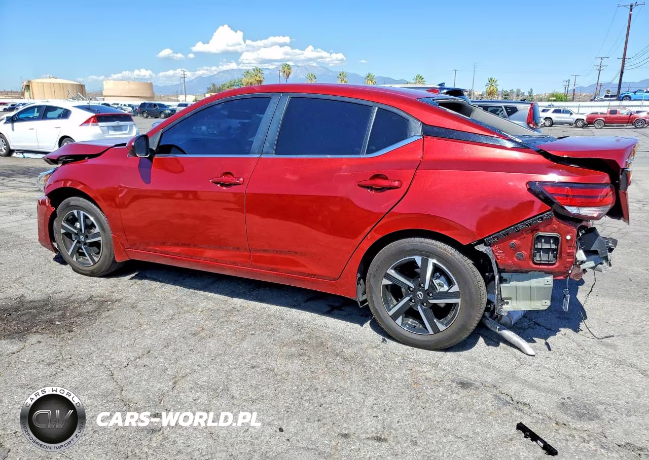2025 Nissan Sentra Sv VIN:3N1AB8CV0SY336974 - 2
