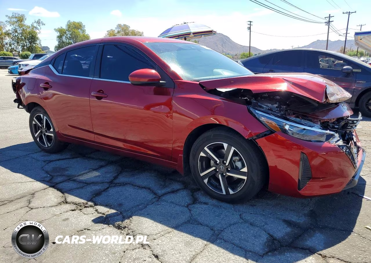 2025 Nissan Sentra Sv VIN:3N1AB8CV0SY336974 - 4