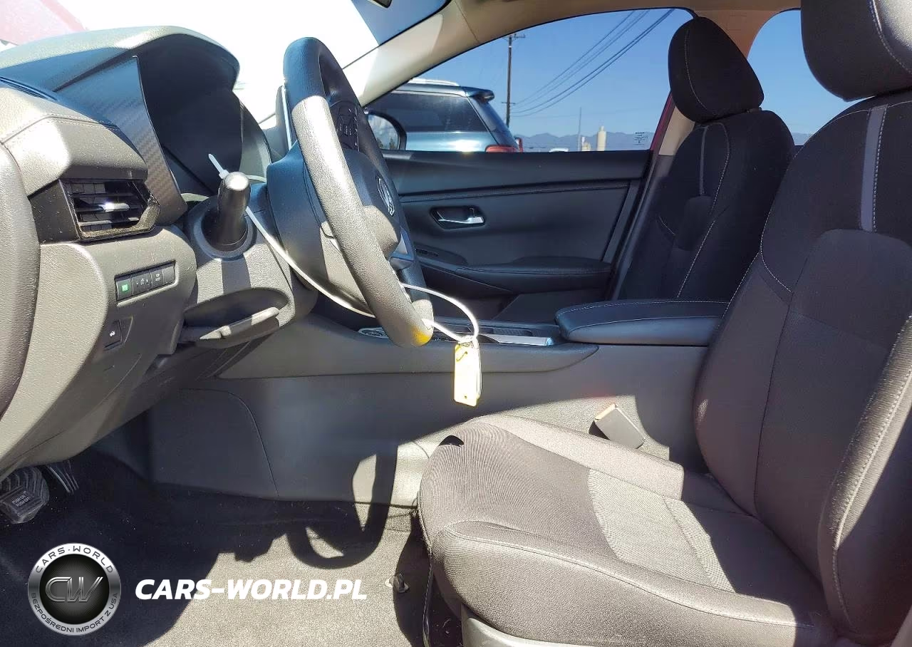 2025 Nissan Sentra Sv VIN:3N1AB8CV0SY336974 - 7
