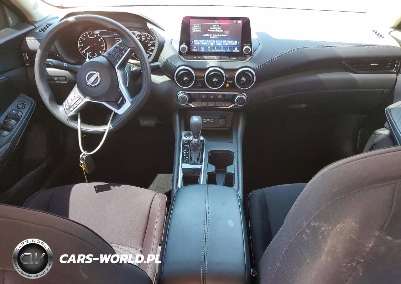 2025 Nissan Sentra Sv VIN:3N1AB8CV0SY336974 - 8