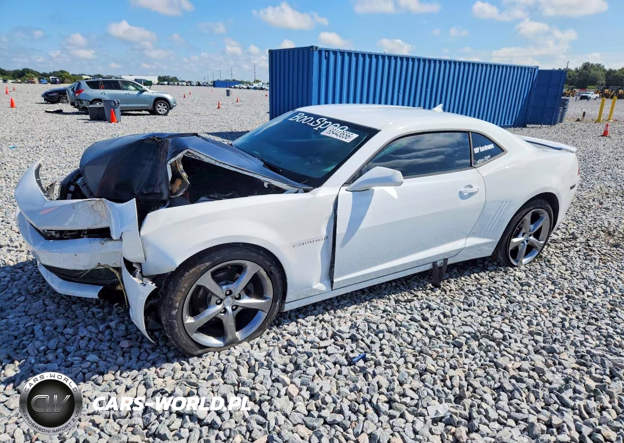 2014 Chevrolet Camaro Lt VIN:2G1FB1E31E9136379 - 1