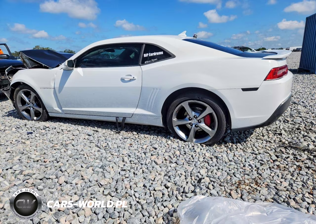 2014 Chevrolet Camaro Lt VIN:2G1FB1E31E9136379 - 2