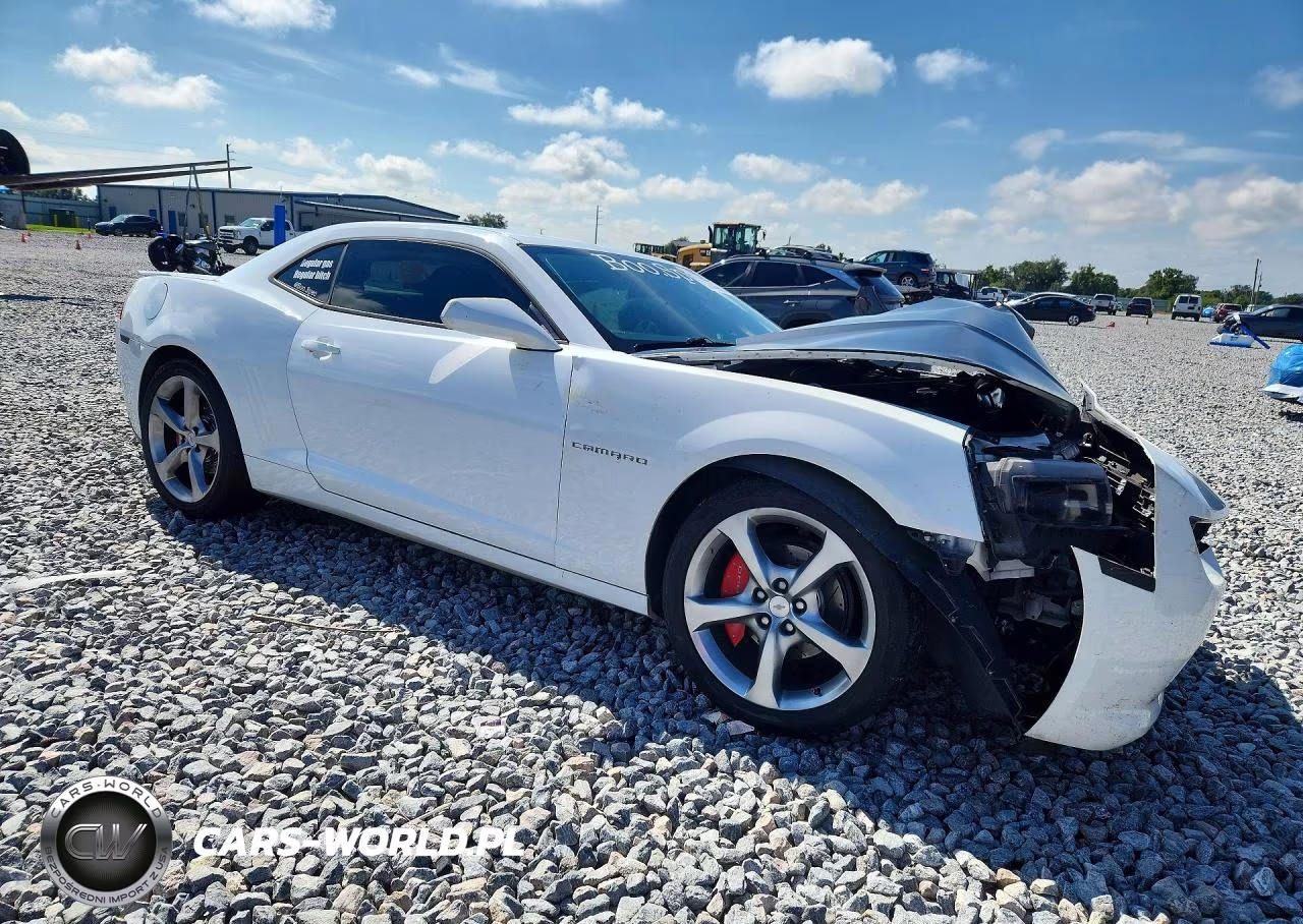 2014 Chevrolet Camaro Lt VIN:2G1FB1E31E9136379 - 4