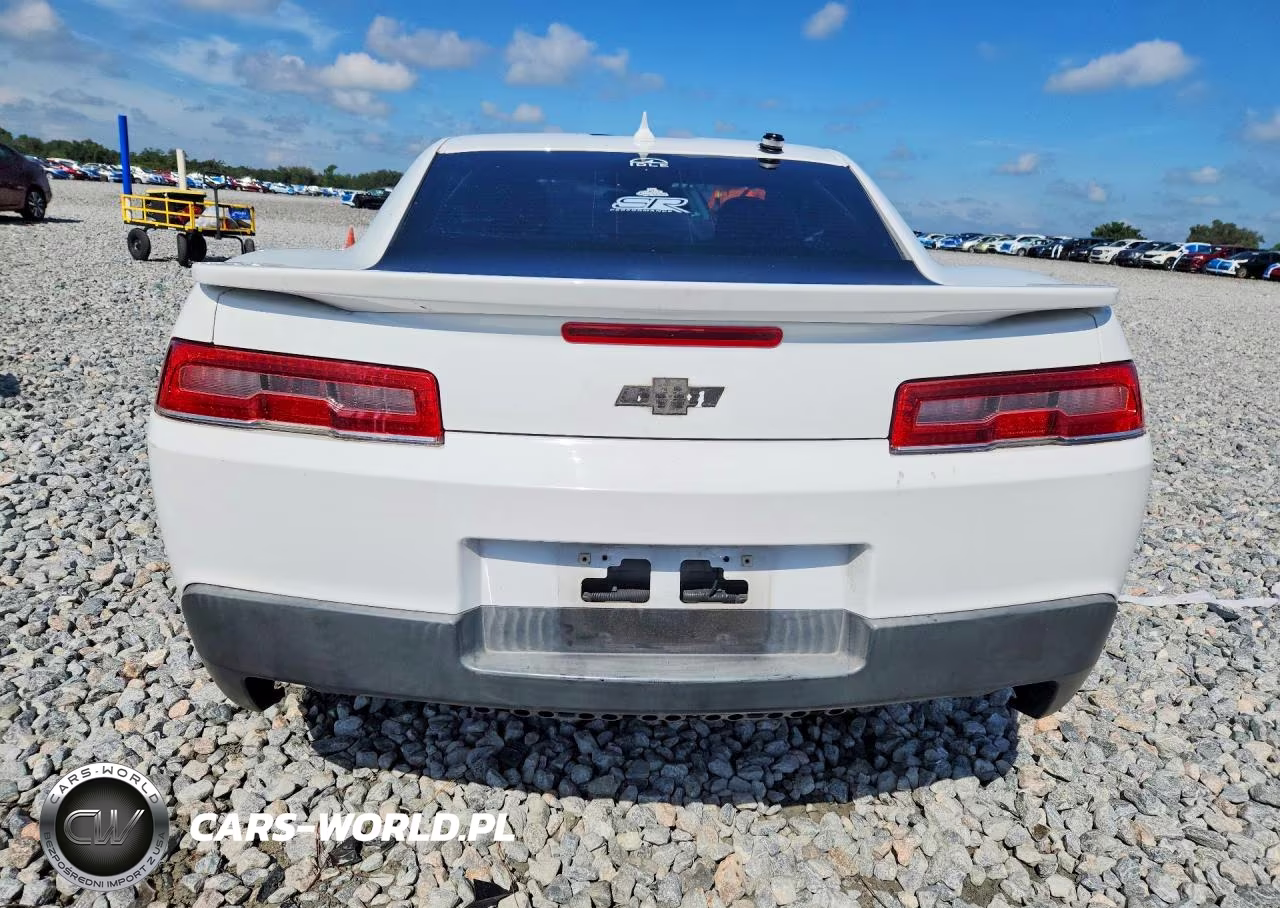 2014 Chevrolet Camaro Lt VIN:2G1FB1E31E9136379 - 6