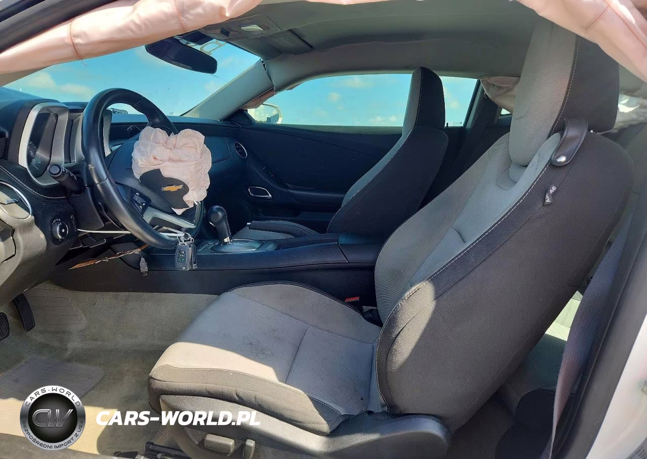 2014 Chevrolet Camaro Lt VIN:2G1FB1E31E9136379 - 7
