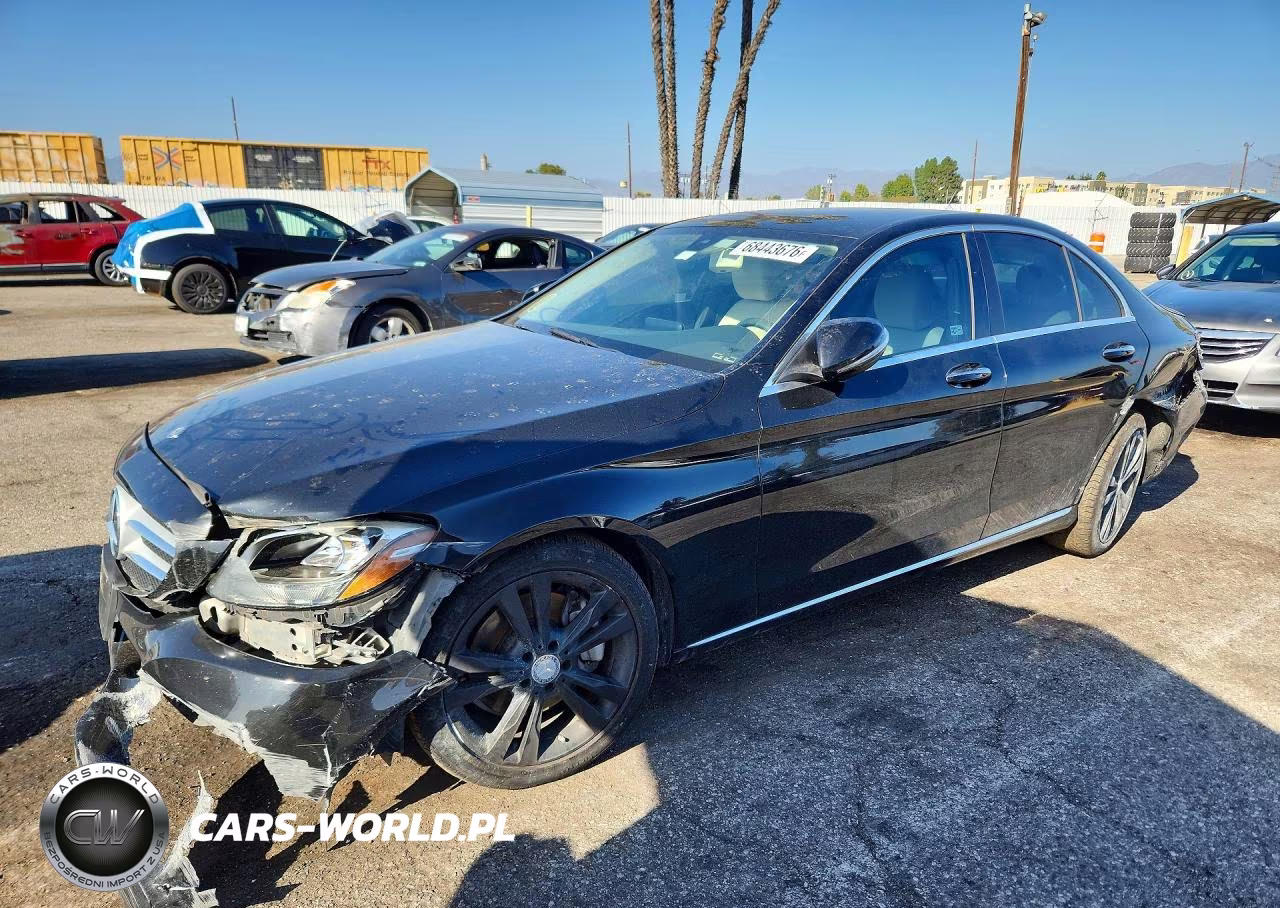 2016 Mercedes-Benz C 300 VIN:55SWF4JB5GU098565 - 1