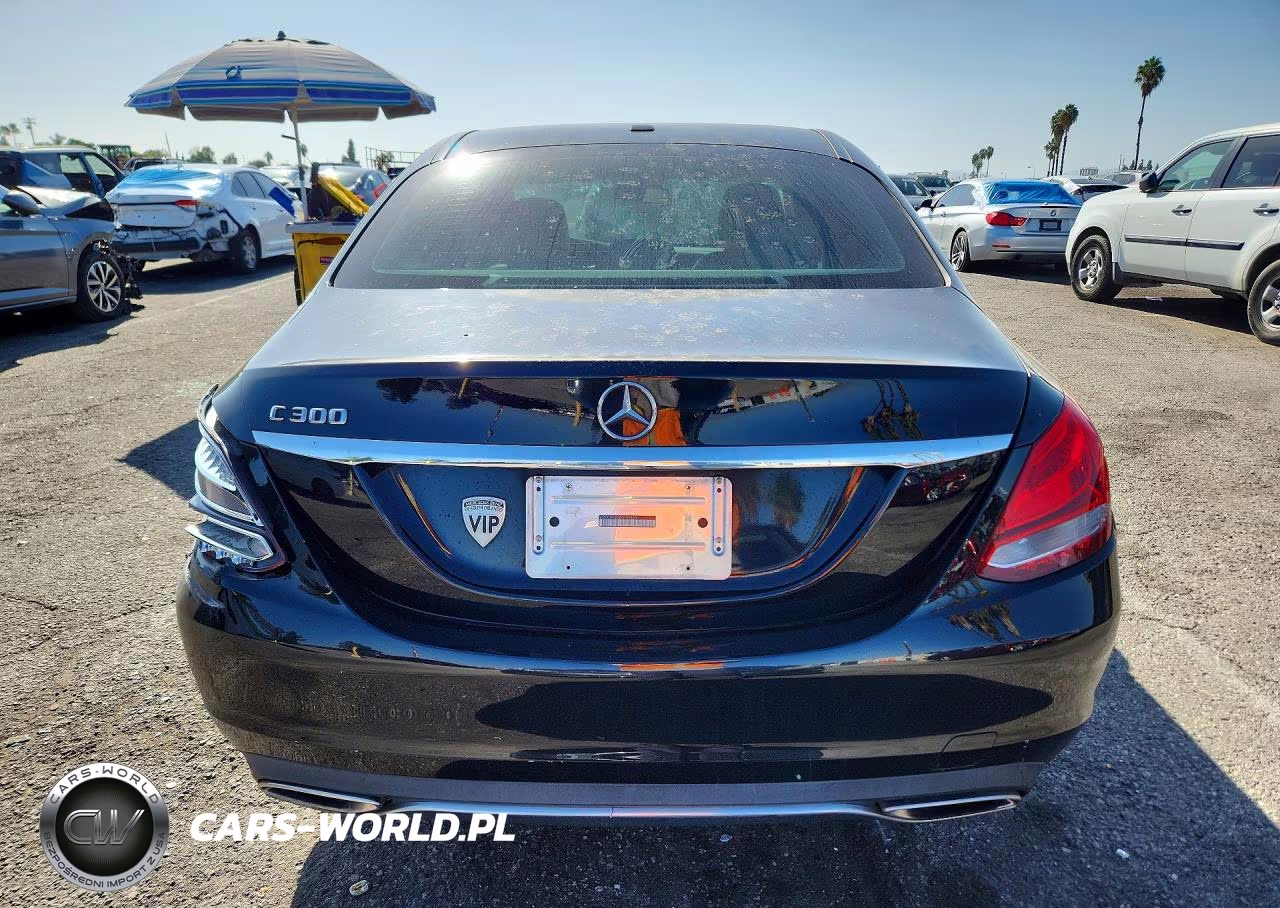 2016 Mercedes-Benz C 300 VIN:55SWF4JB5GU098565 - 6