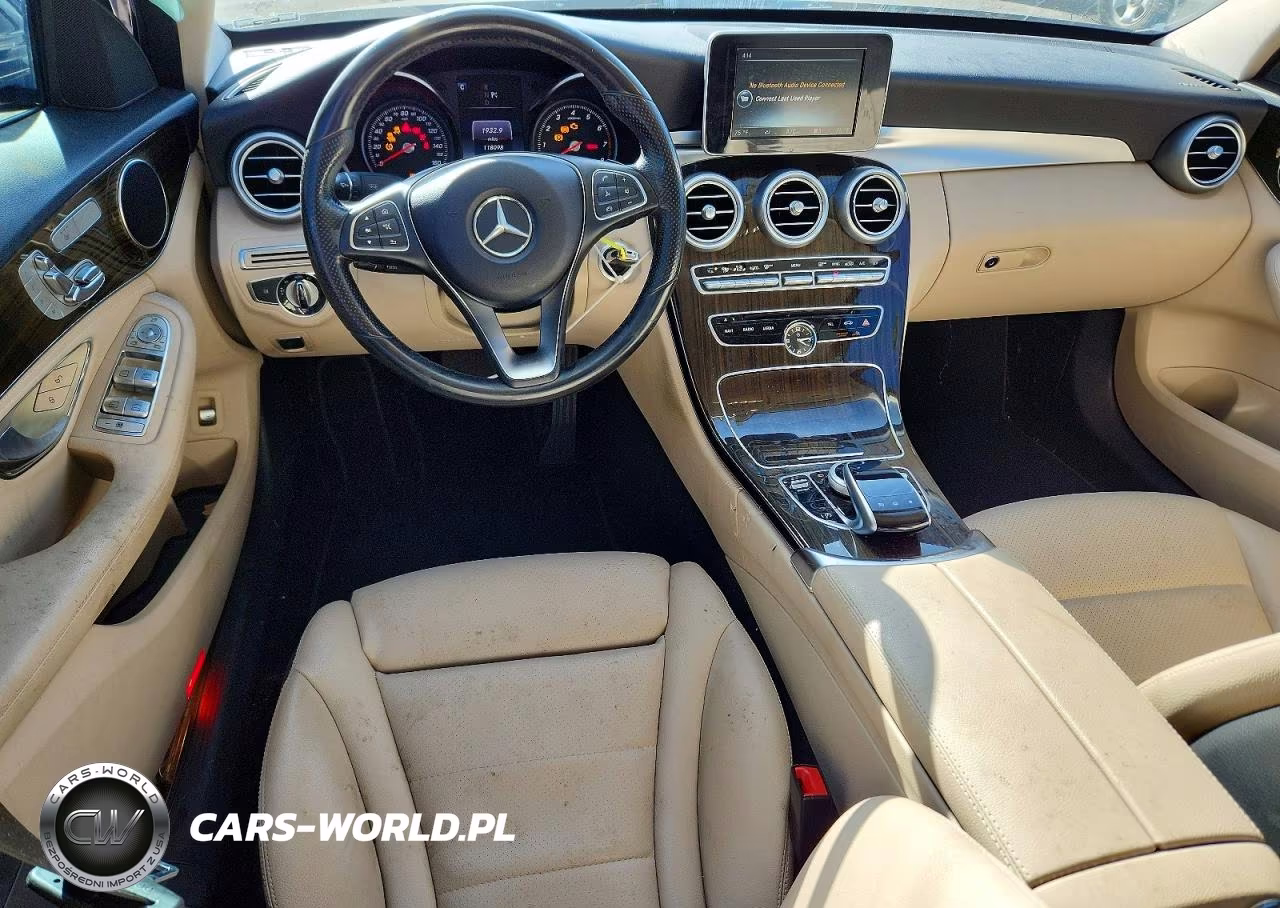 2016 Mercedes-Benz C 300 VIN:55SWF4JB5GU098565 - 8