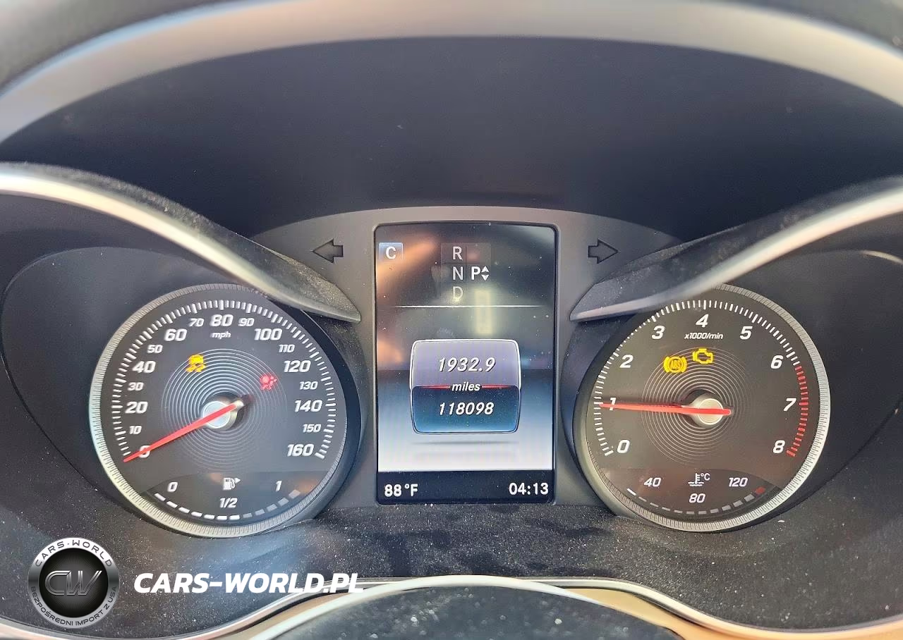 2016 Mercedes-Benz C 300 VIN:55SWF4JB5GU098565 - 9