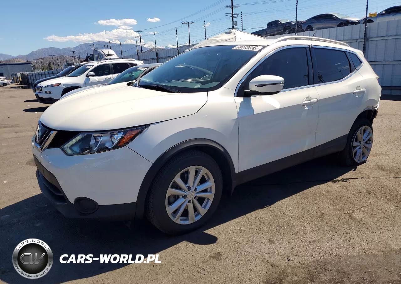 2018 Nissan Rogue Sport Sv