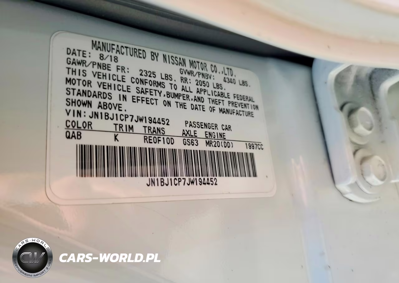 2018 Nissan Rogue Sport Sv VIN:JN1BJ1CP7JW194452 - 13