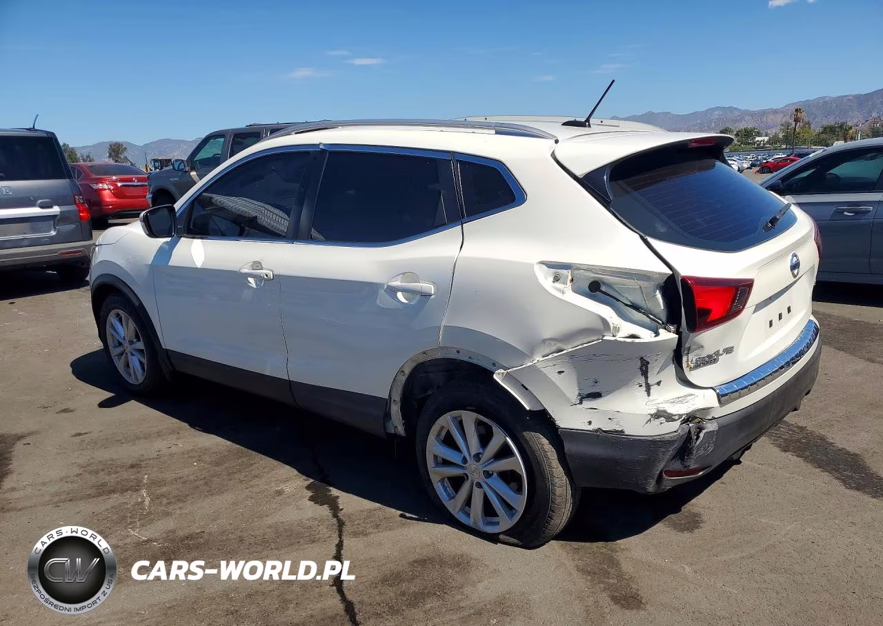 2018 Nissan Rogue Sport Sv VIN:JN1BJ1CP7JW194452 - 2