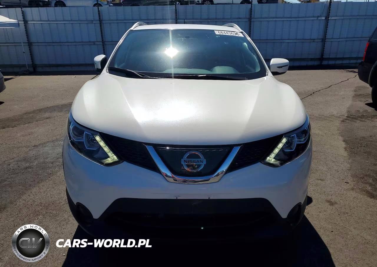 2018 Nissan Rogue Sport Sv VIN:JN1BJ1CP7JW194452 - 5
