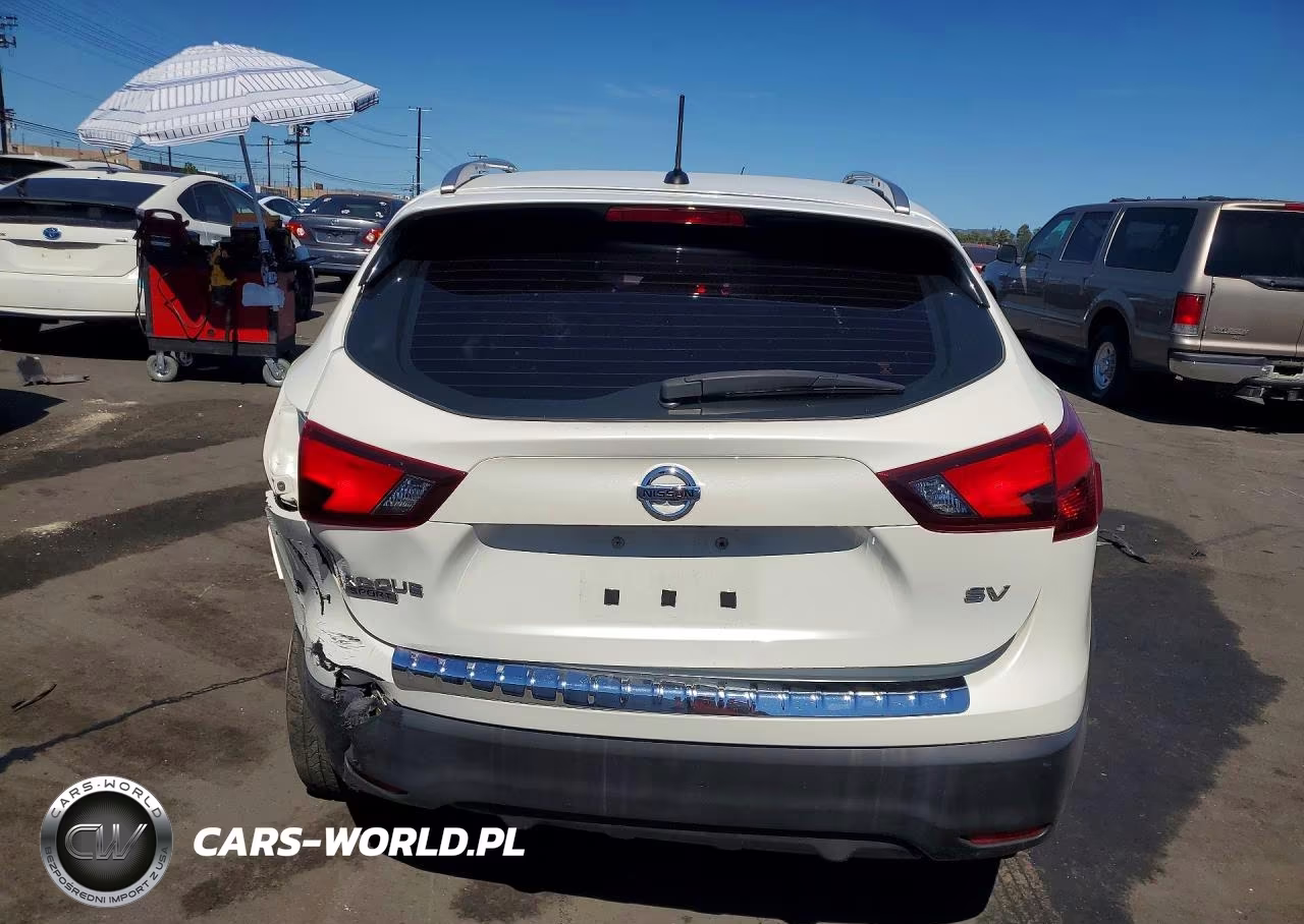 2018 Nissan Rogue Sport Sv VIN:JN1BJ1CP7JW194452 - 6