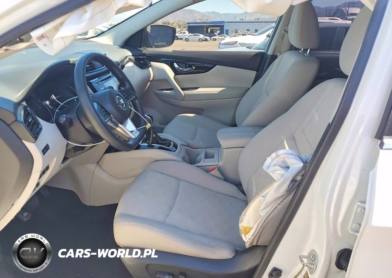 2018 Nissan Rogue Sport Sv VIN:JN1BJ1CP7JW194452 - 7
