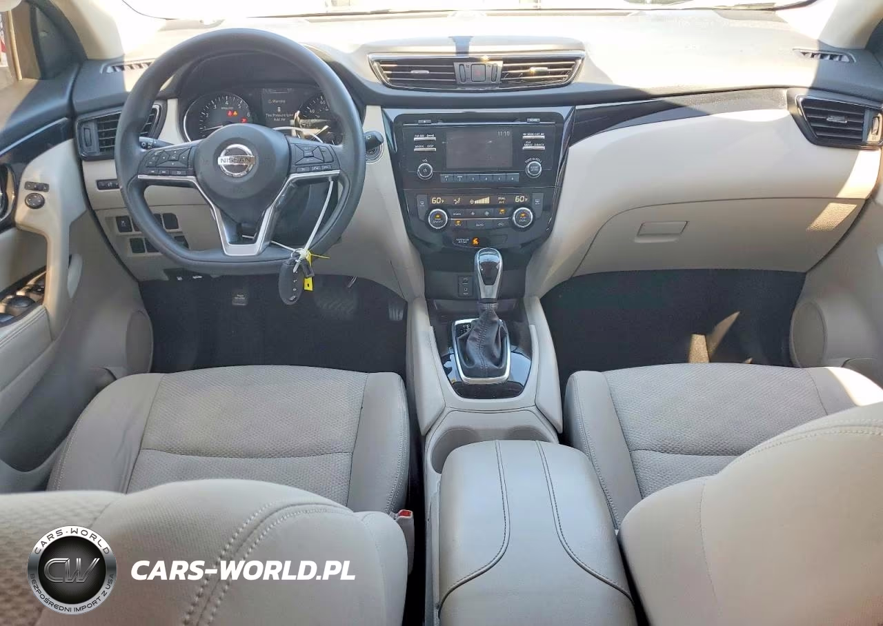 2018 Nissan Rogue Sport Sv VIN:JN1BJ1CP7JW194452 - 8