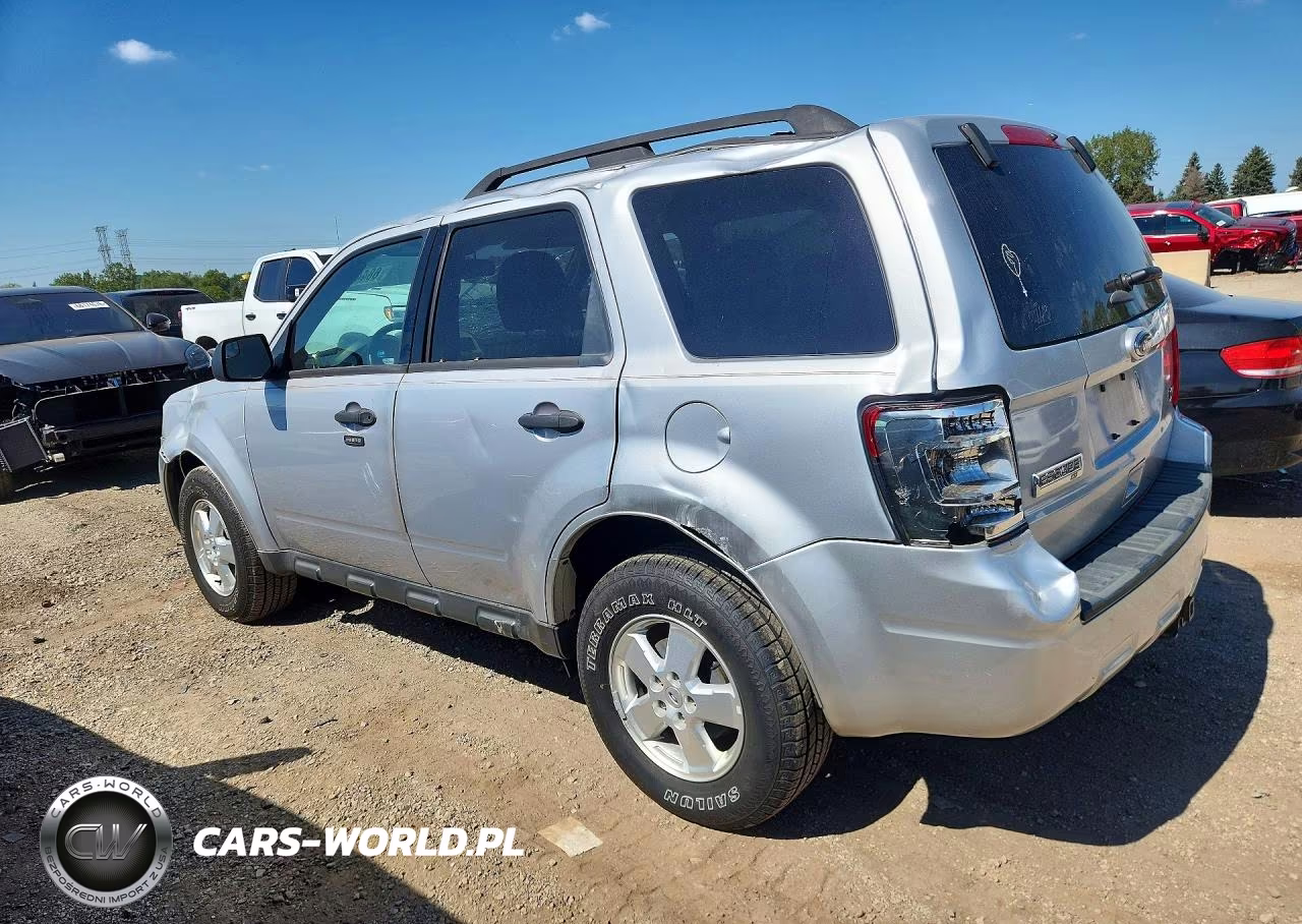 2012 Ford Escape Xlt VIN:1FMCU9DG0CKB10189 - 2
