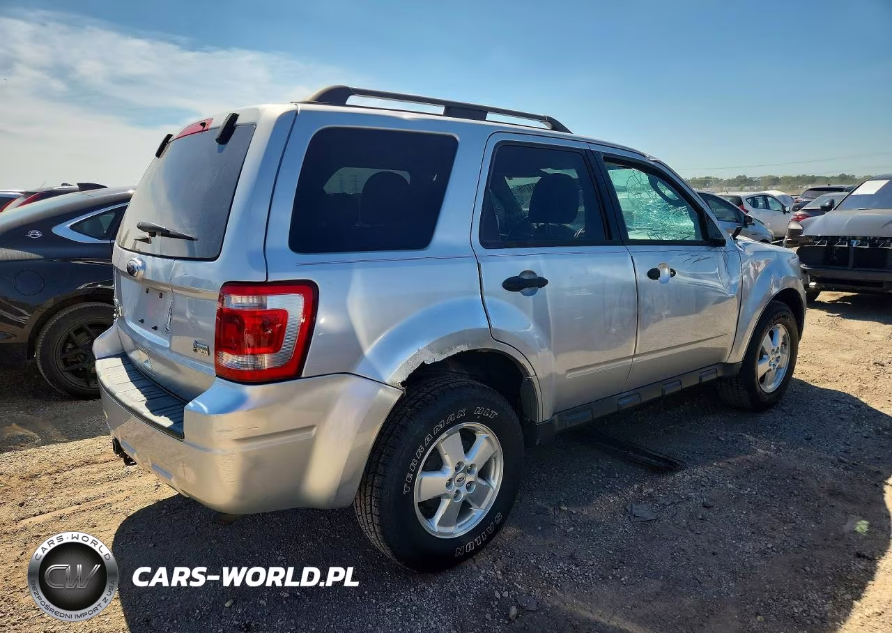2012 Ford Escape Xlt VIN:1FMCU9DG0CKB10189 - 3