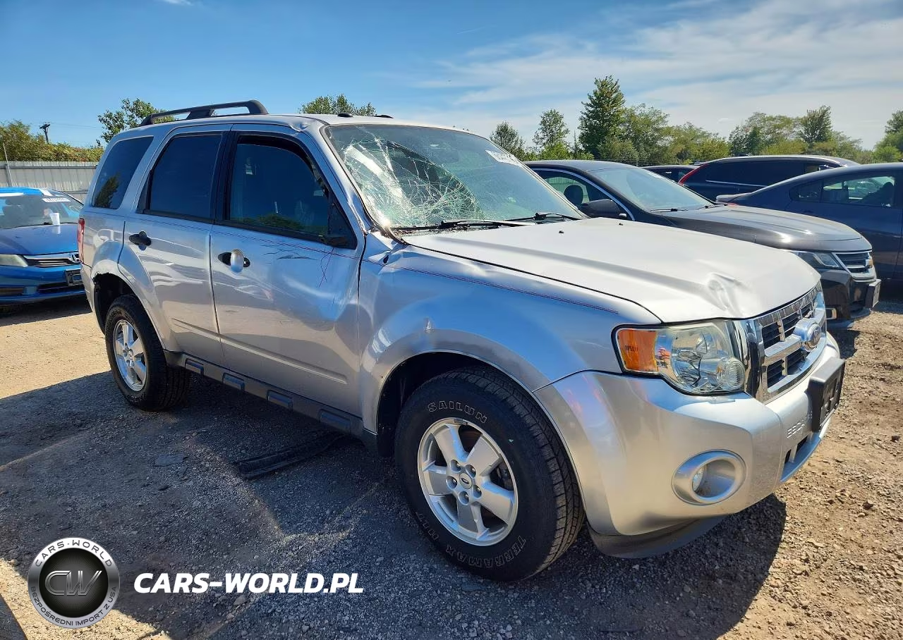 2012 Ford Escape Xlt VIN:1FMCU9DG0CKB10189 - 4
