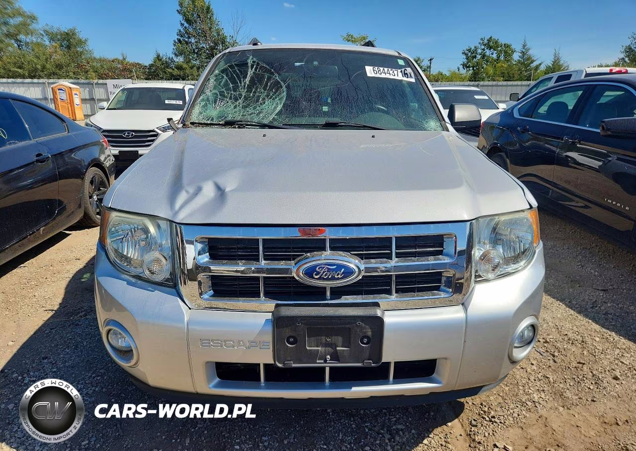 2012 Ford Escape Xlt VIN:1FMCU9DG0CKB10189 - 5