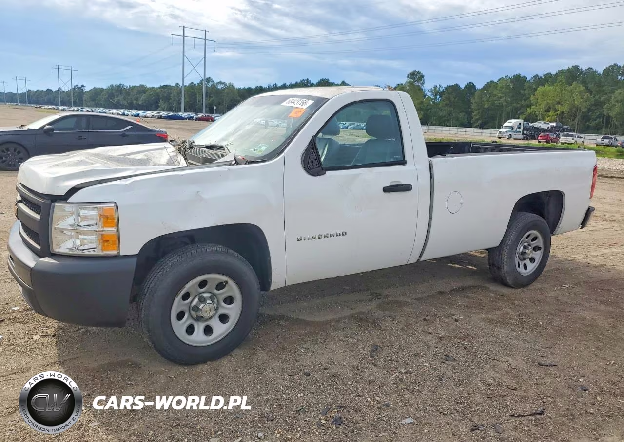 2013 Chevrolet Silverado C1500