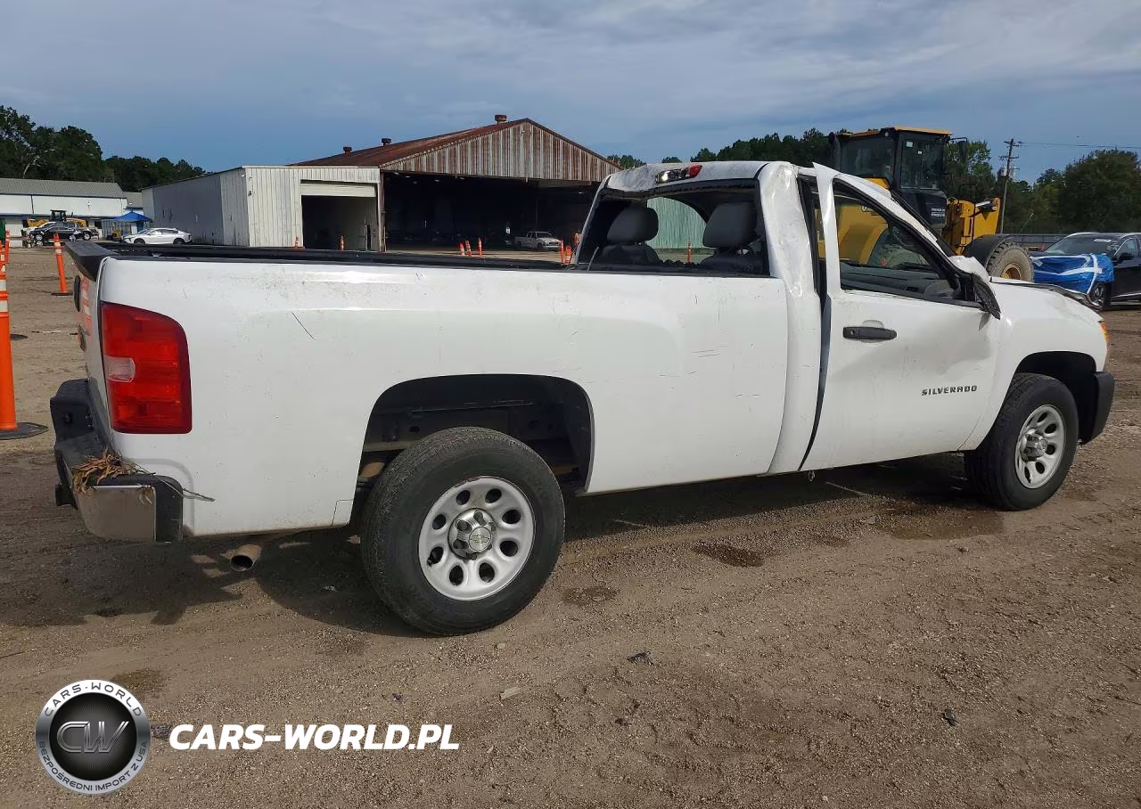2013 Chevrolet Silverado C1500 VIN:1GCNCPEA0DZ318841 - 3