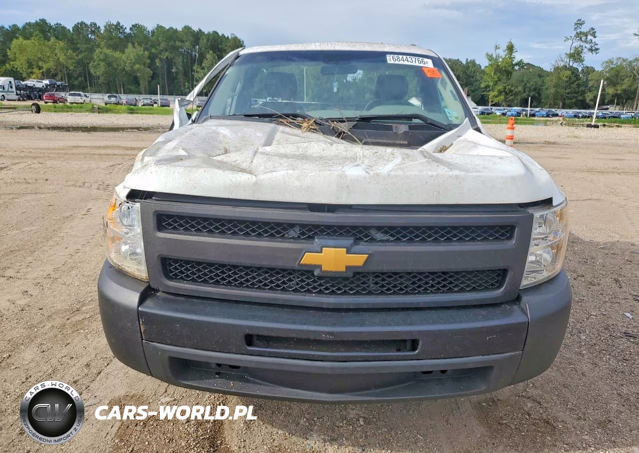 2013 Chevrolet Silverado C1500 VIN:1GCNCPEA0DZ318841 - 5