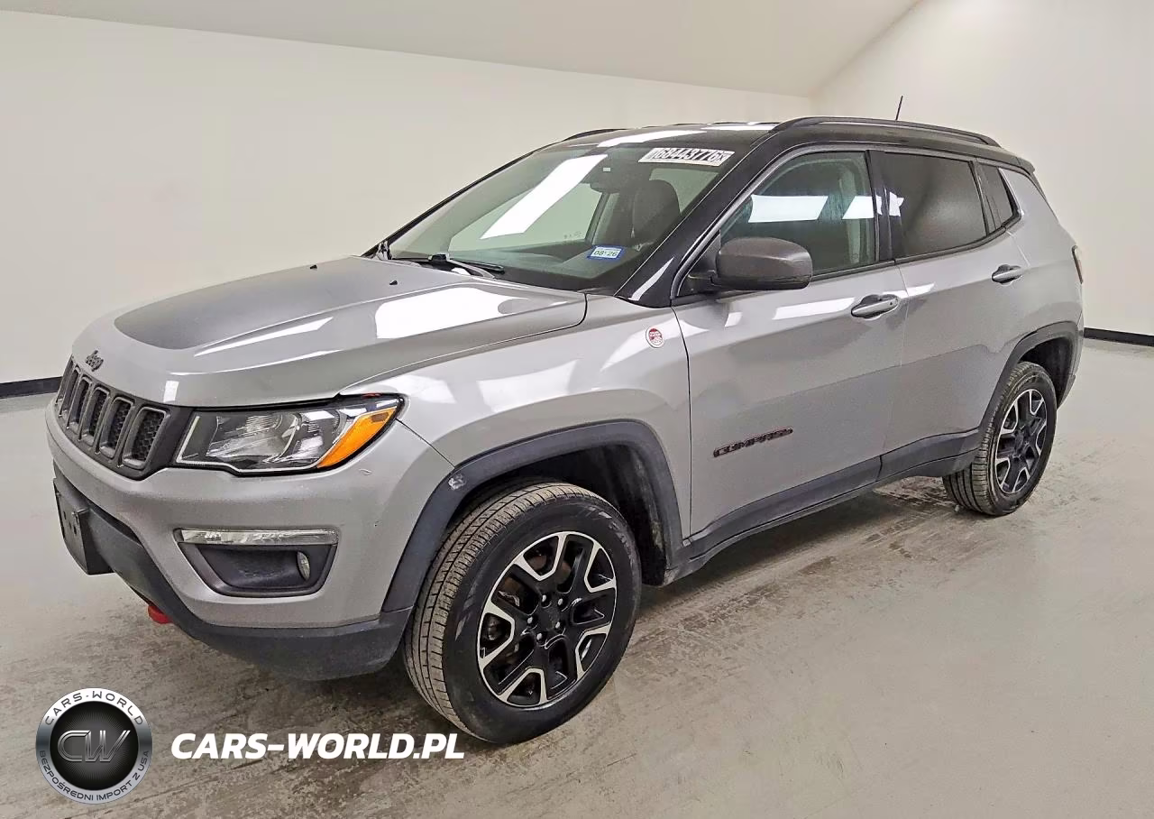 2019 Jeep Compass Trailhawk VIN:3C4NJDDB7KT817073 - 1