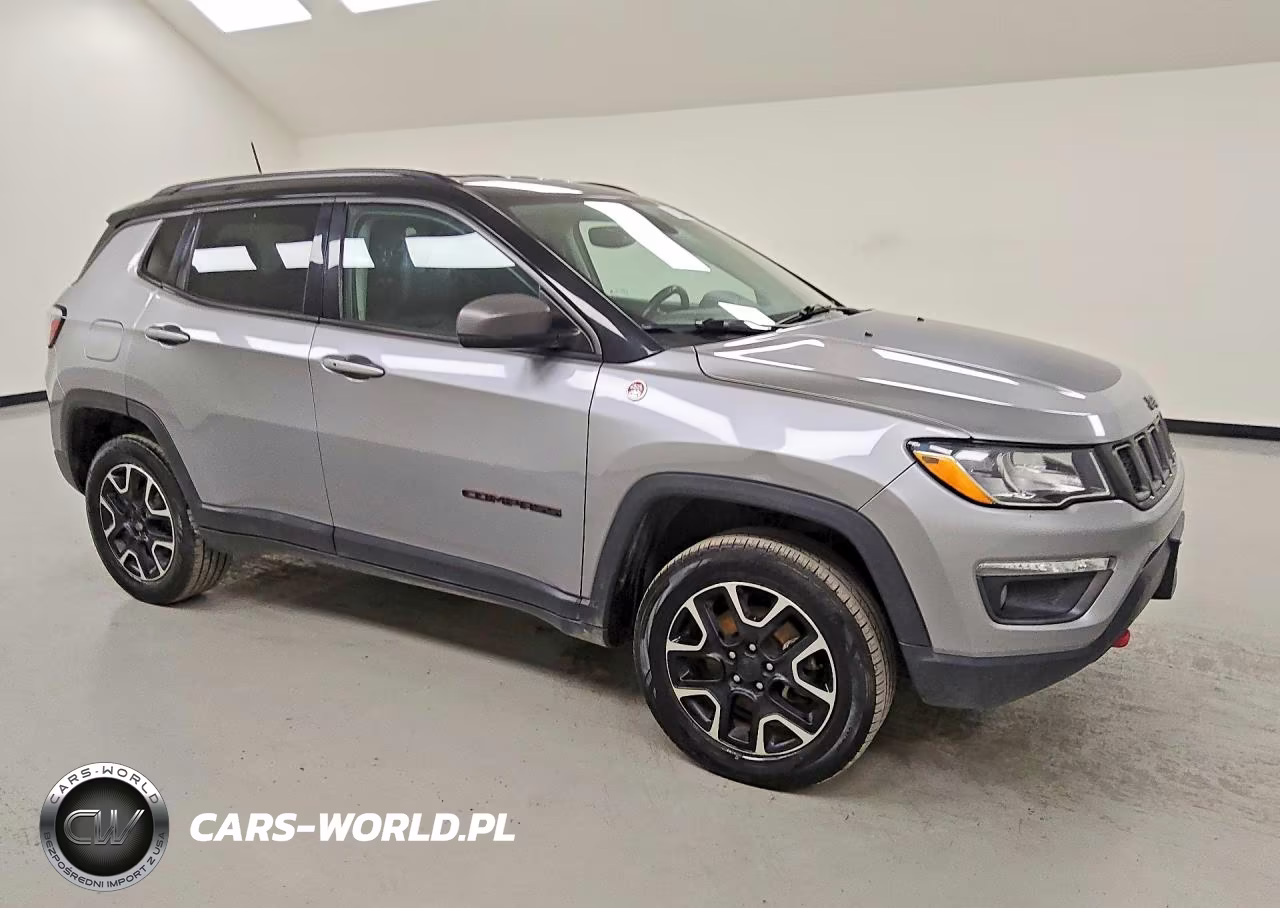 2019 Jeep Compass Trailhawk VIN:3C4NJDDB7KT817073 - 4