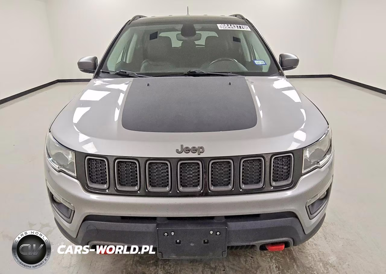 2019 Jeep Compass Trailhawk VIN:3C4NJDDB7KT817073 - 5