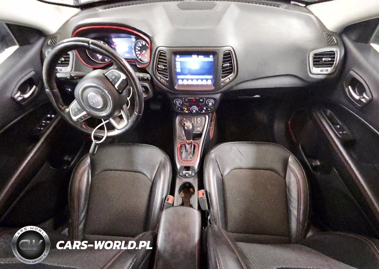 2019 Jeep Compass Trailhawk VIN:3C4NJDDB7KT817073 - 8