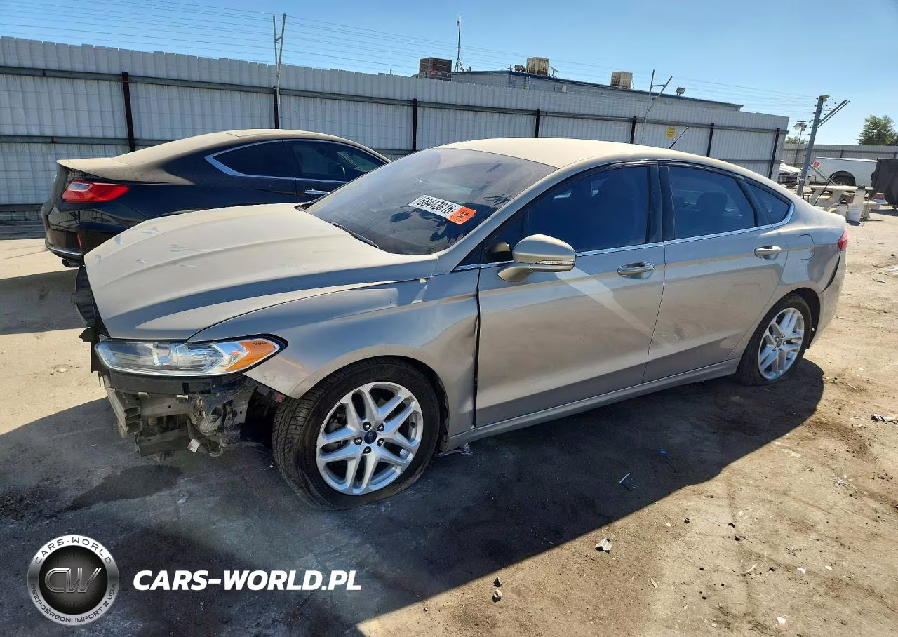 2015 Ford Fusion Se