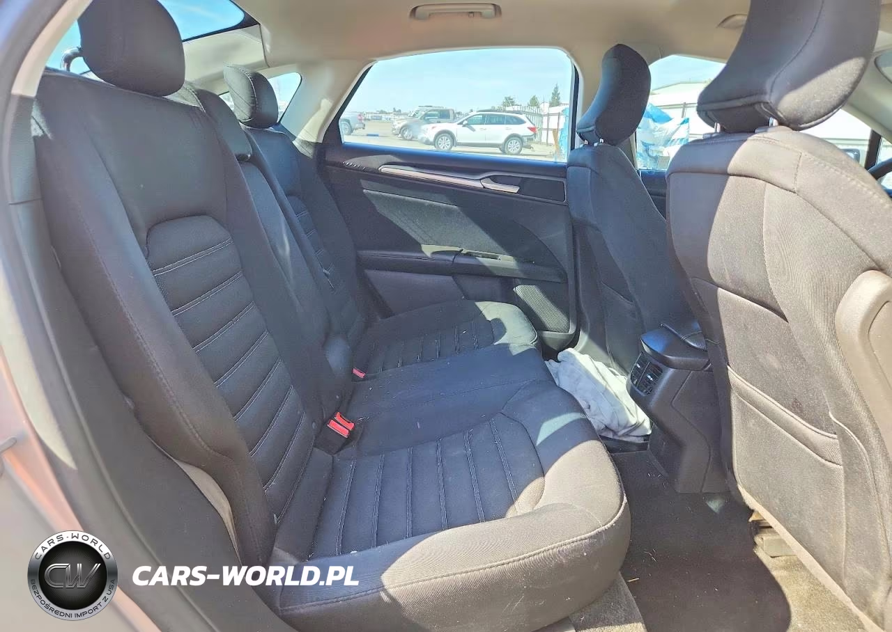 2015 Ford Fusion Se VIN:3FA6P0HD4FR309434 - 10